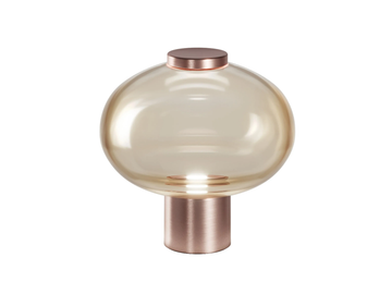 RIFLESSO LT 1 - LED glass table lamp by Vetreria Vistosi - view 3